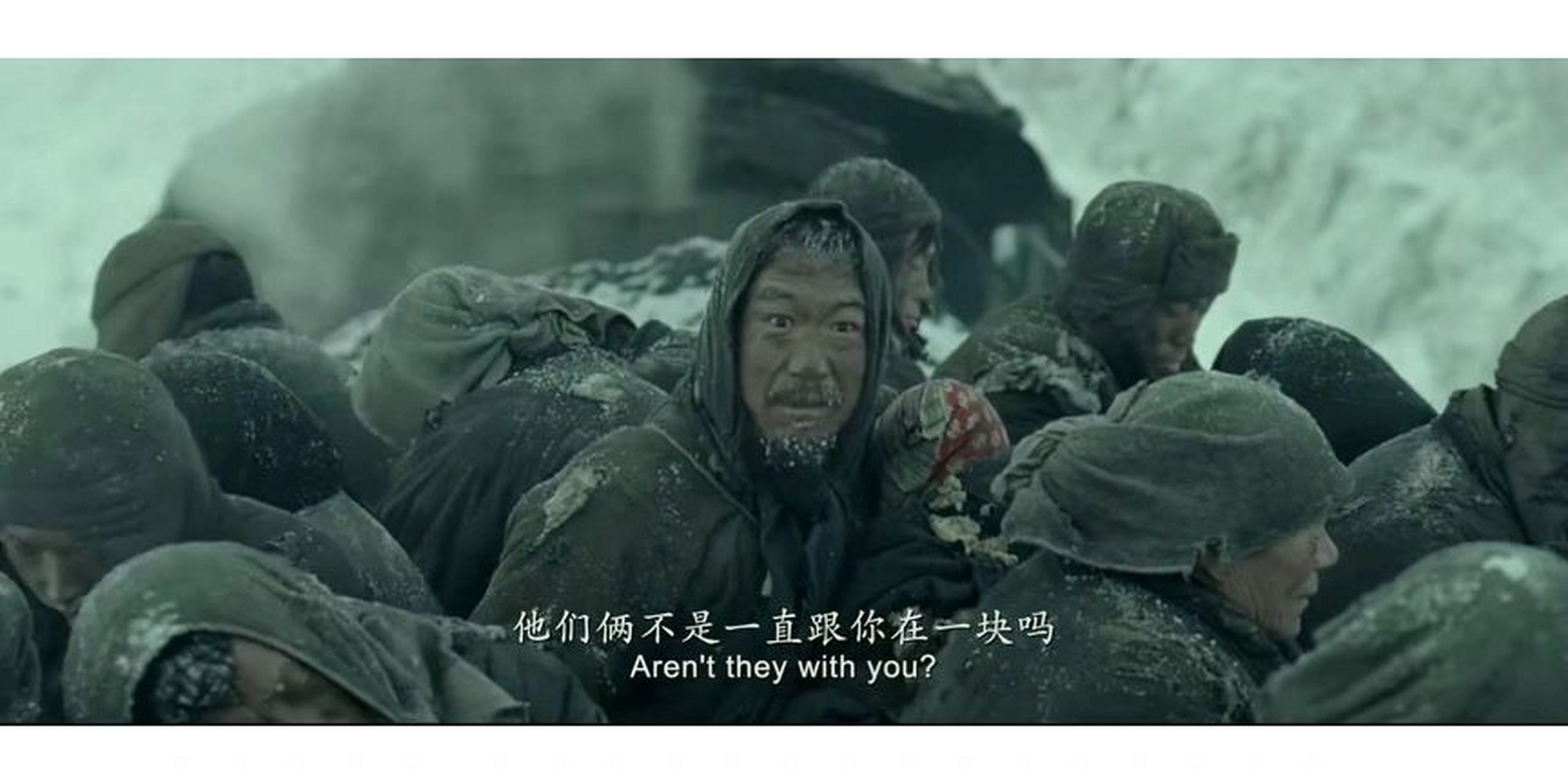 关于电影《1942》观后感 2015年第一次看冯小刚导演的电影90:《1942