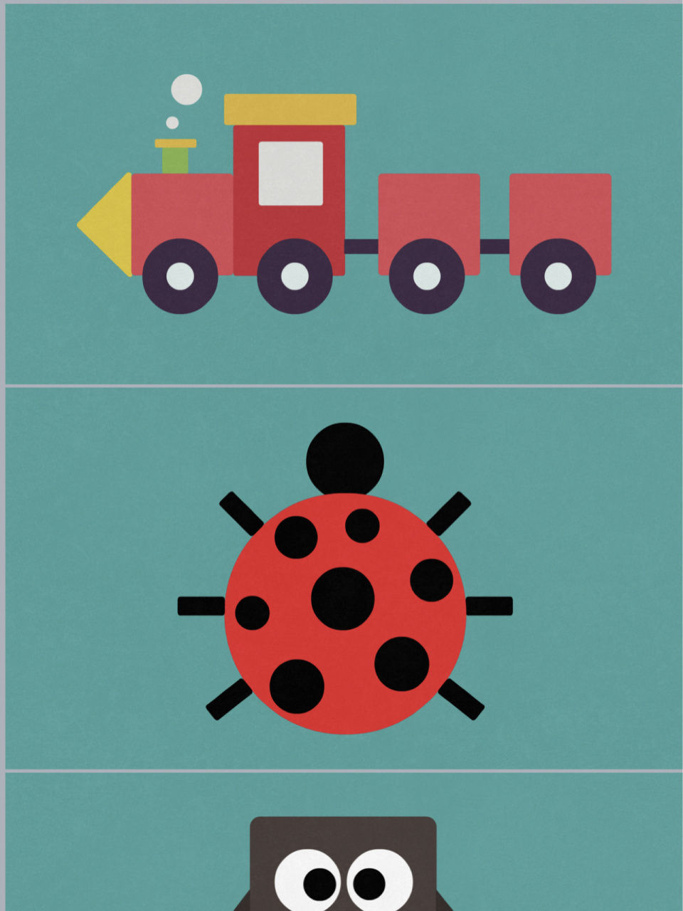 小班数学-图形变变变 含ppt 纸具打印 教案 #幼儿园公开课 #优质公开