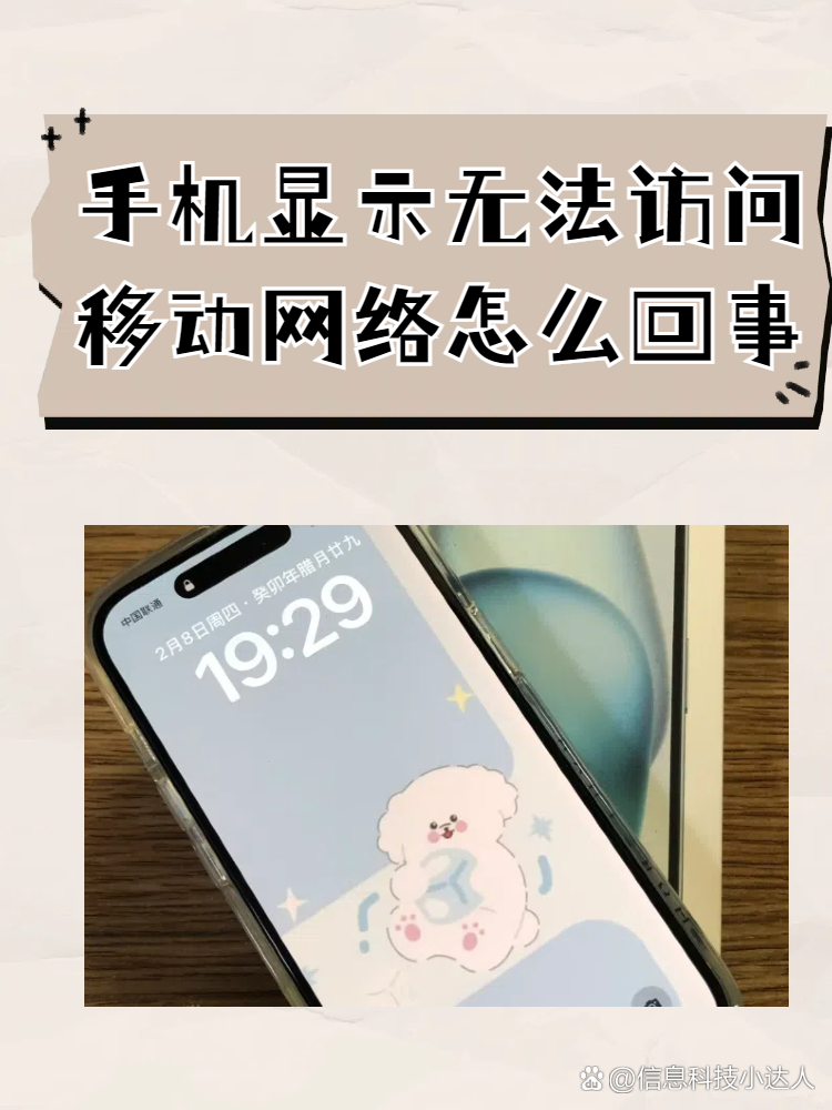 手机显示无网络(手机显示无网络连接)