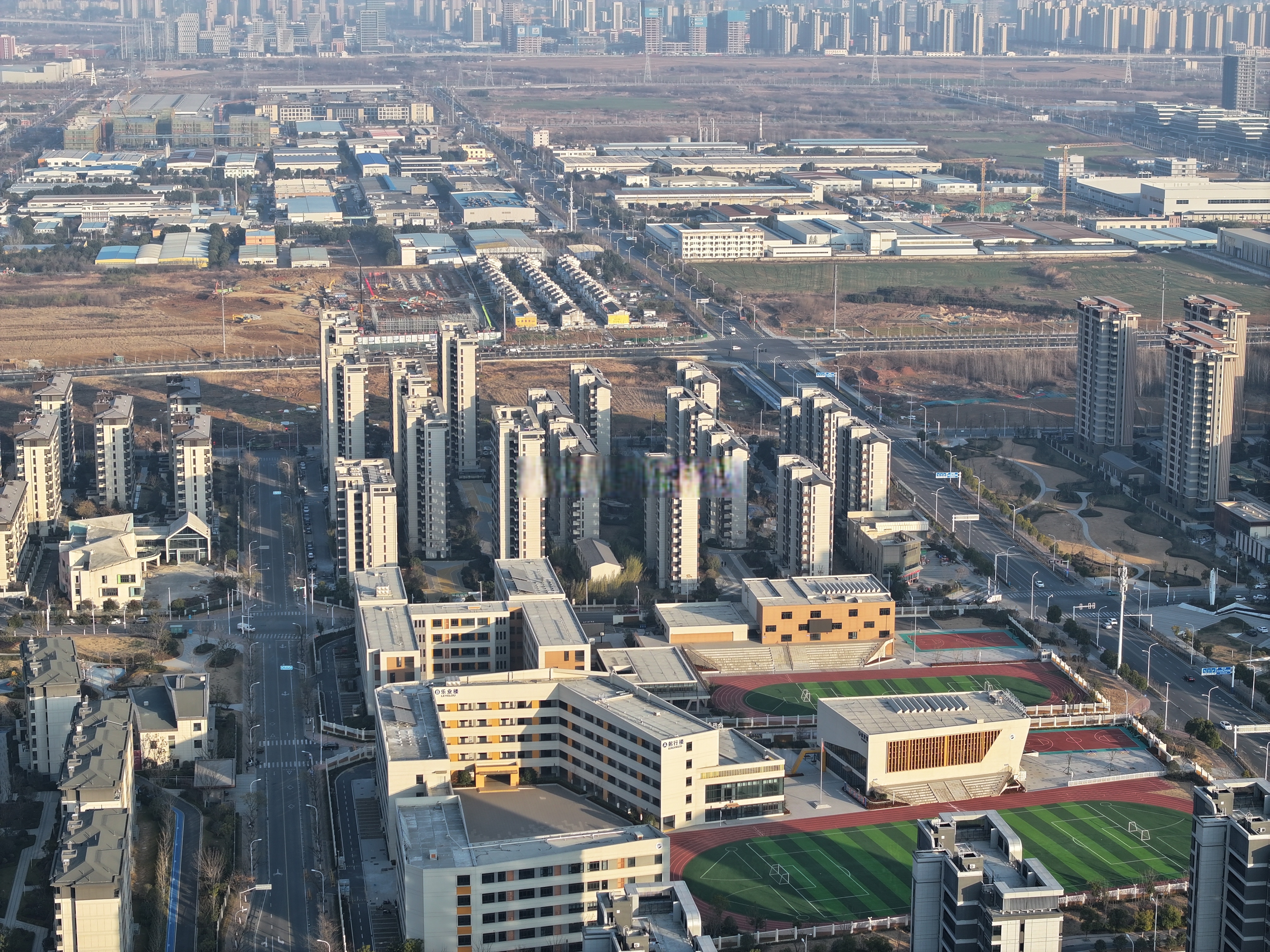 运河新城最新建设情况,由于大多数楼盘容积率在1