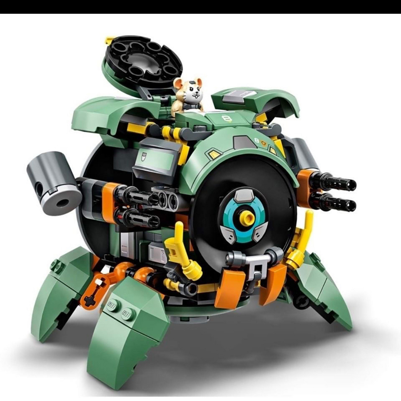 积木仓鼠破坏球守望先锋系列 兼容乐高积木仓鼠破坏球守望先锋系列