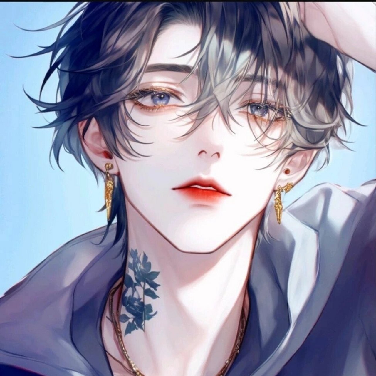 美男头像(二) #男生头像# #男头# #好看头像# #古风头像# #动漫男头