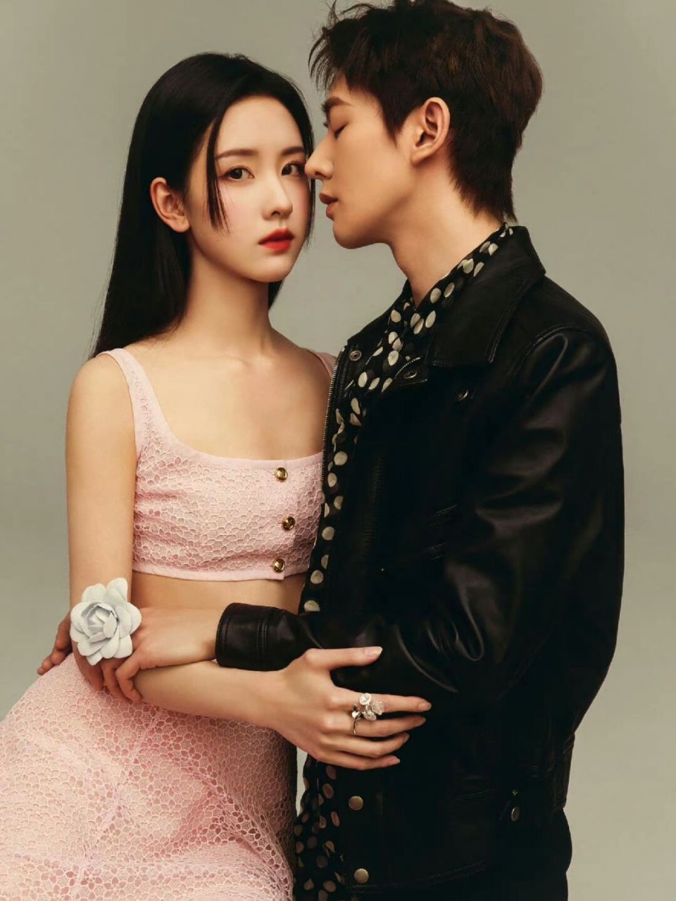 救命98邓为和陈都灵好般配!