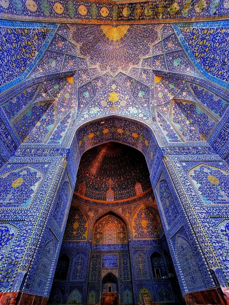📔走过伊斯法罕🕌世上再无清真寺  ,是伊朗最重要的文化古都,建于