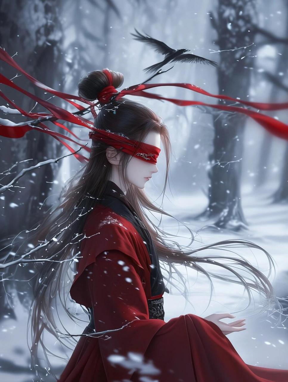 一眼万年的古风照片# #伤感# #古风美图# #古风美女图# #又美又飒