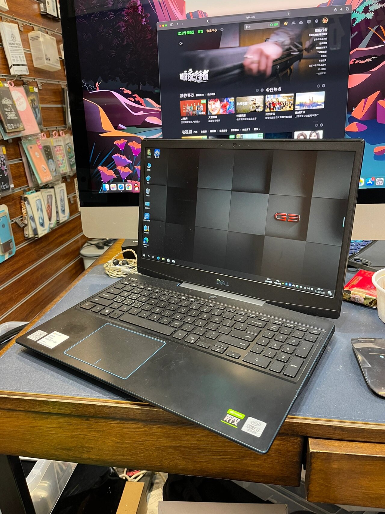 20款戴尔游匣g3-3500游戏本15.