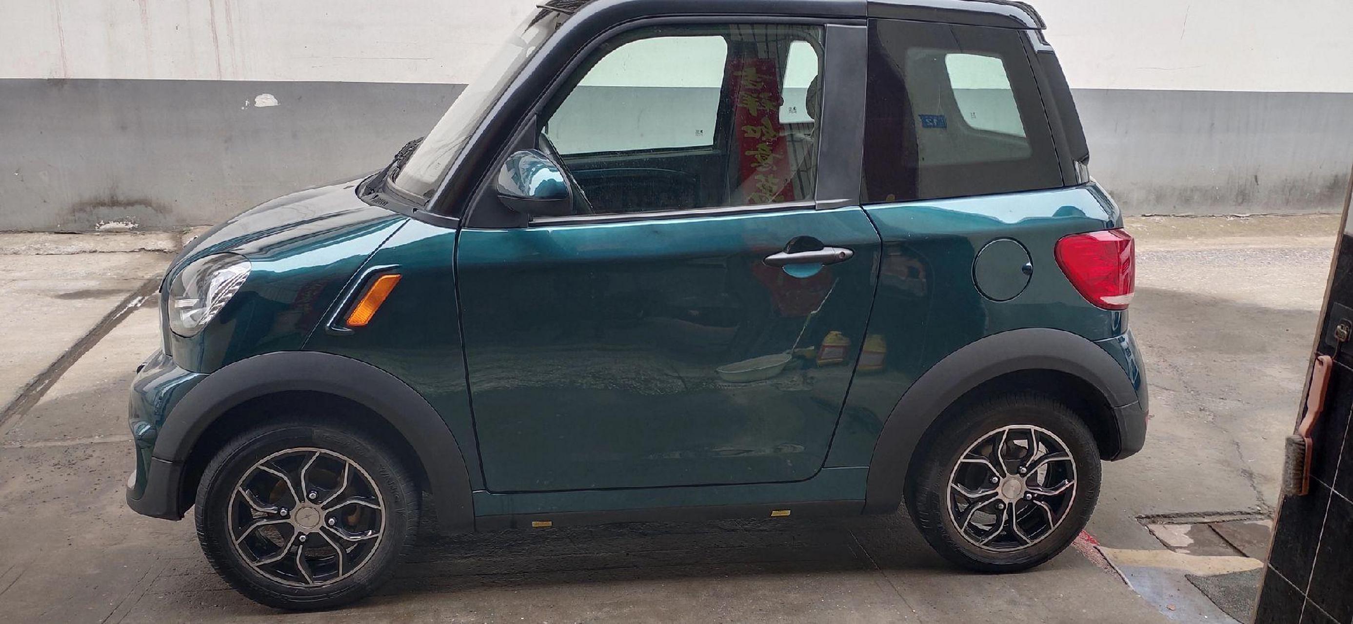 新到9点9成新今日阳光m2,五千多公里实表,全新电瓶