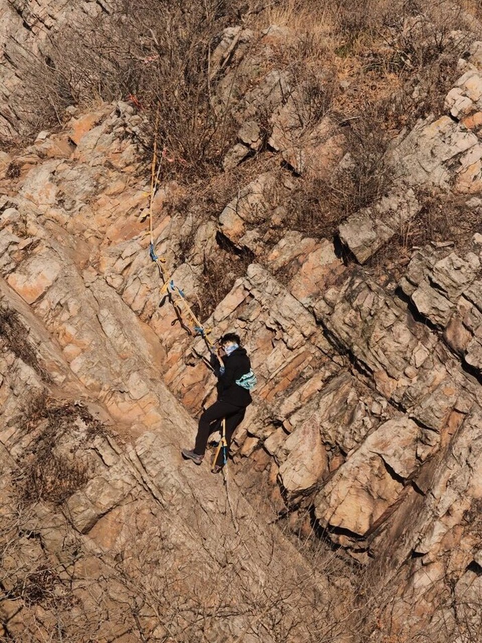 句容高骊山图片