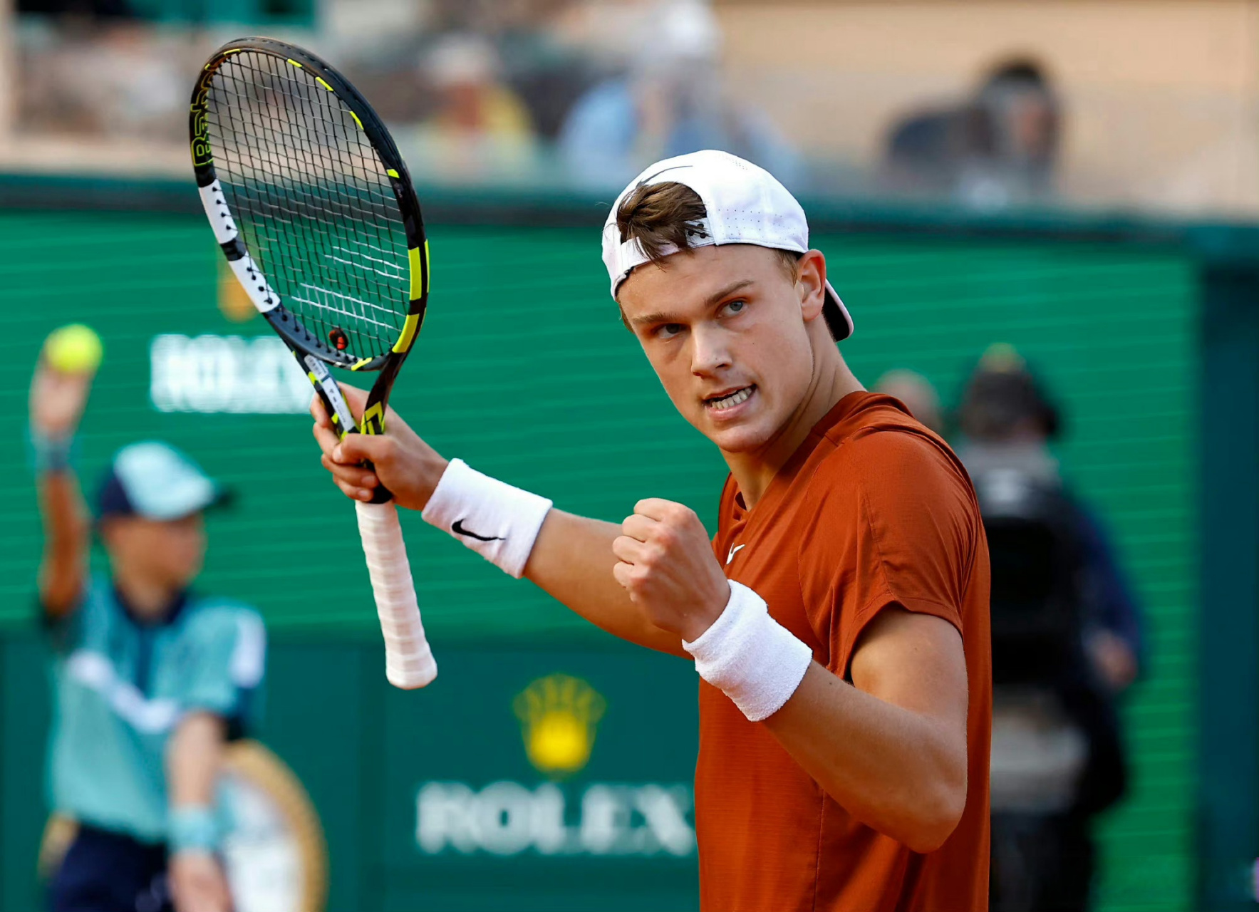 蒙特卡洛atp1000 大师赛,丹麦新星鲁内以6-2,6-4轻取蒂姆,闯入16强.