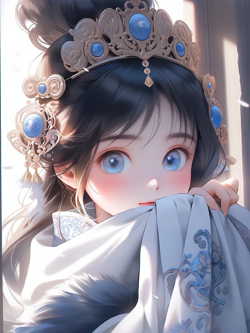 二次元少女头像|古风超可爱女生头像分享