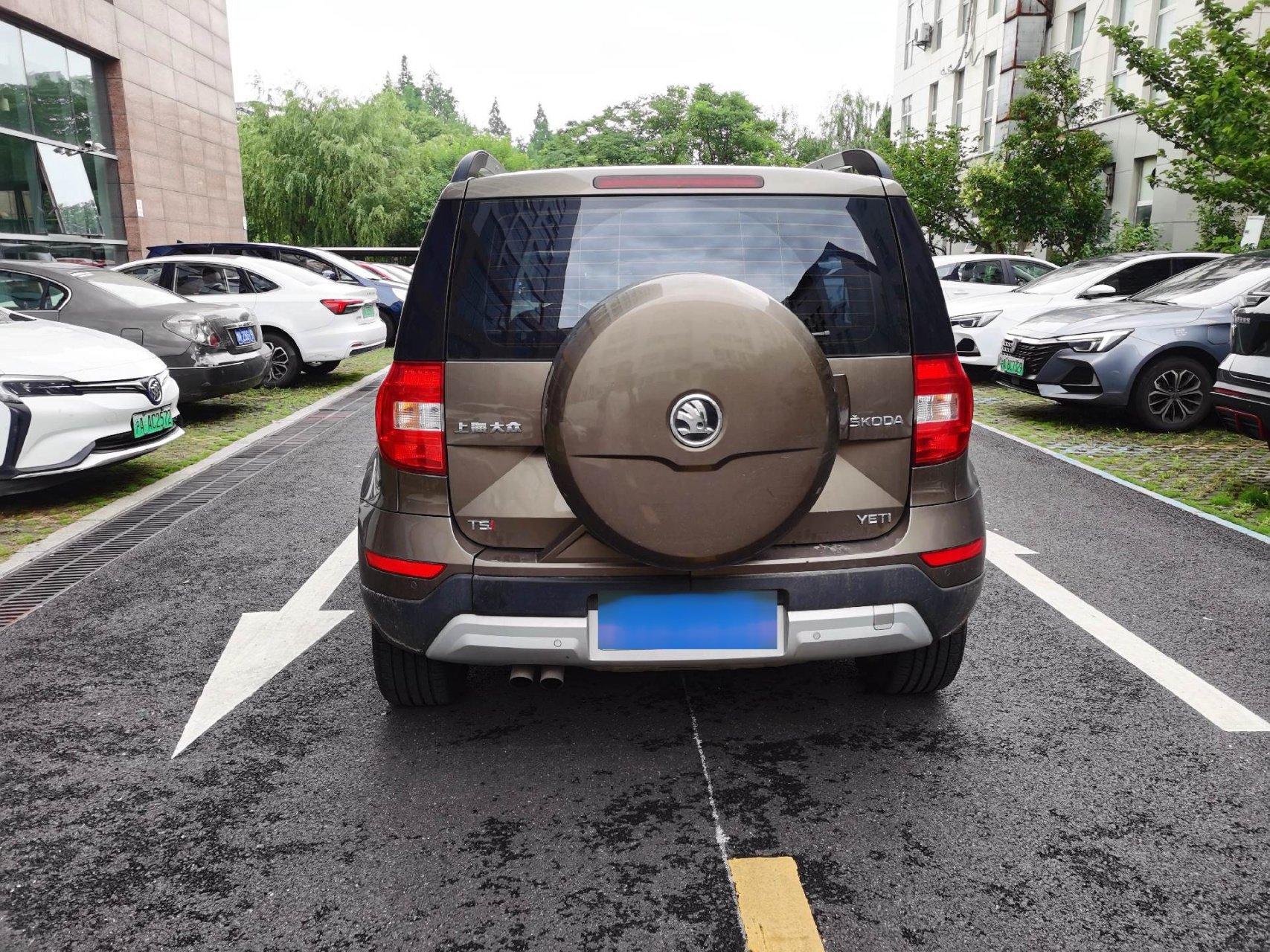 新到14年,斯柯达野帝,1.