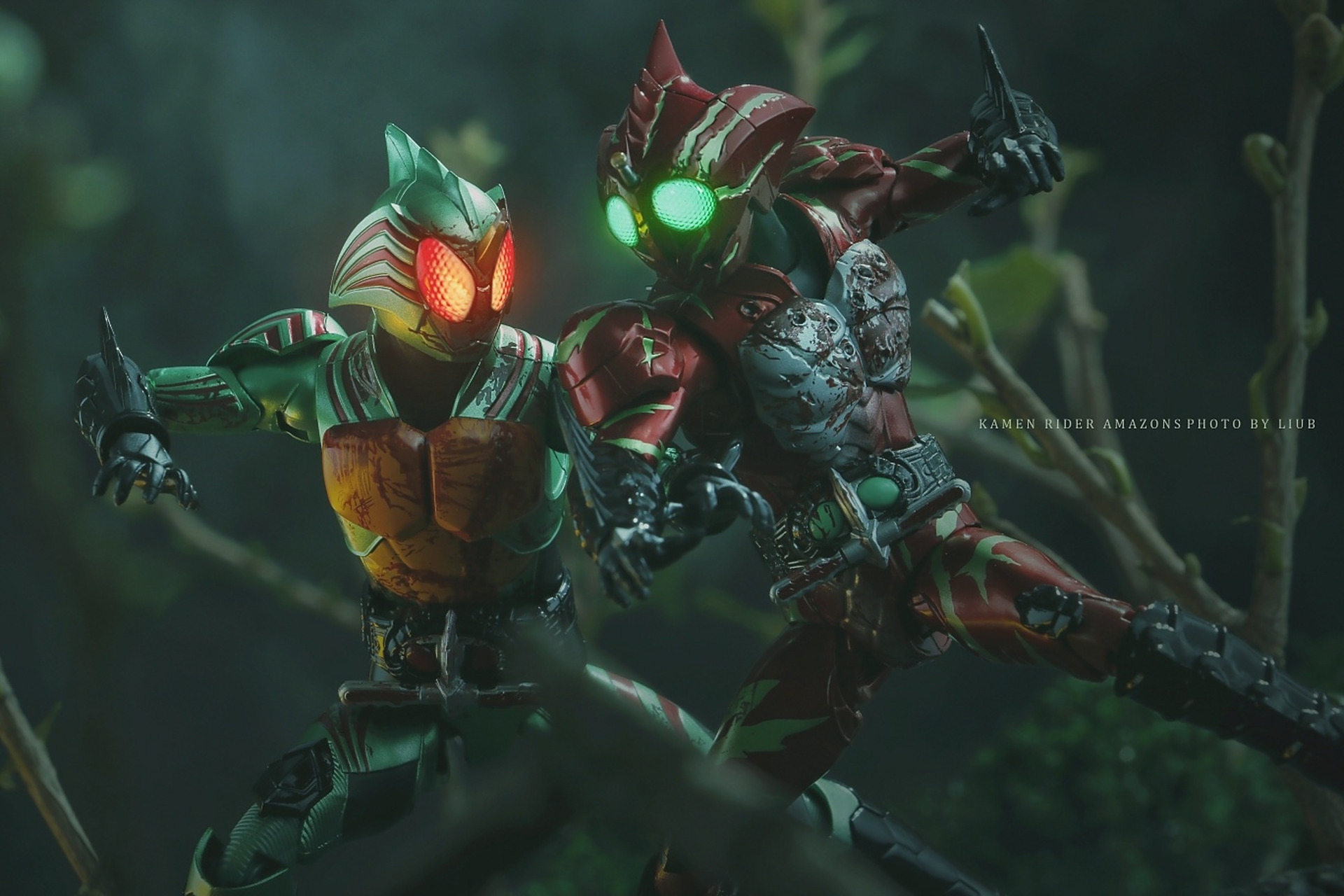 假面骑士amazons shf 模型拍摄 #论喜欢的角色出了手办