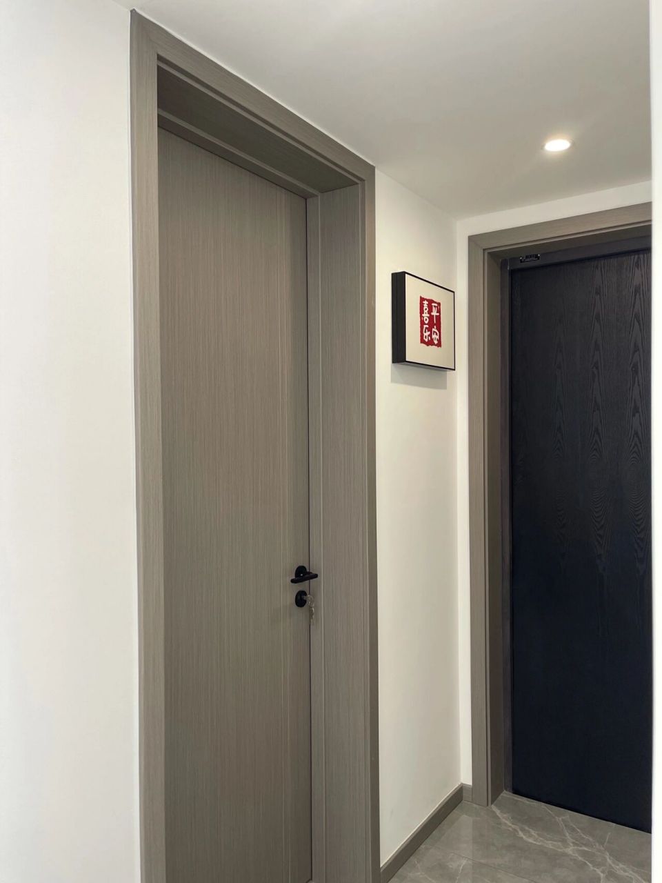 全屋门,踢脚线分享|尺寸价格大公开08 卧室门颜色:银梨色3号999元