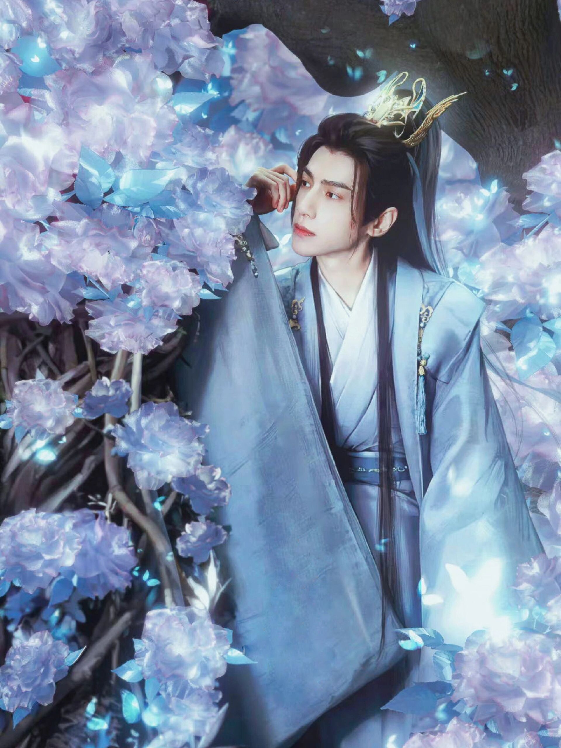 罗云熙古风高清壁纸,快来拿走吧