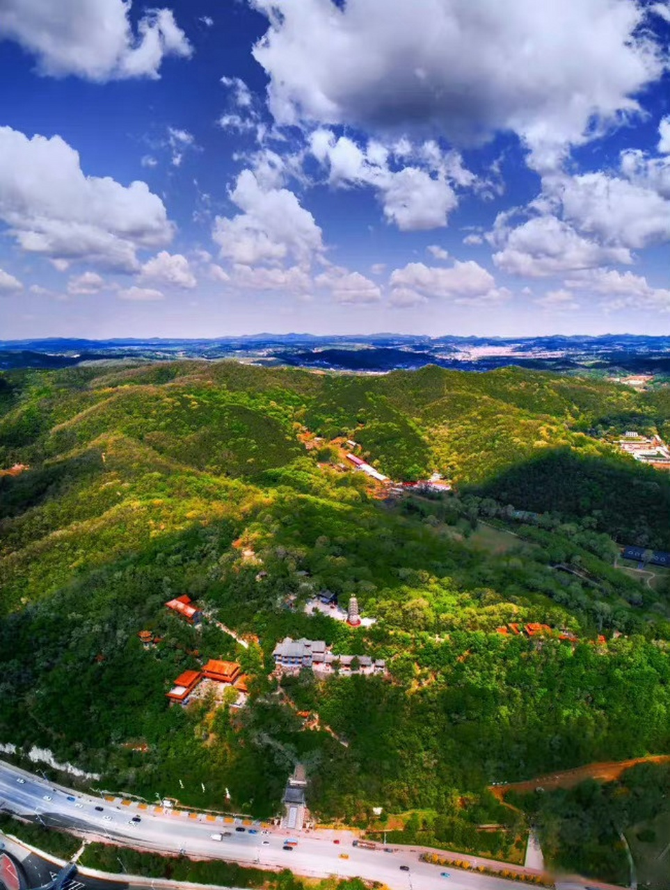 网红打卡地辽宁杠杠滴# 【抚顺高尔山】#美好辽宁欢迎您