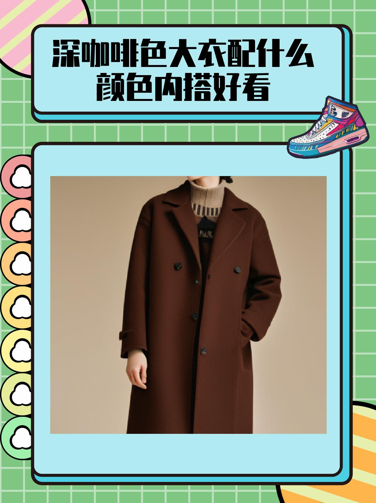 在选择内搭颜色时,要根据自己的喜好和场合来选择适合自己的搭配方式.