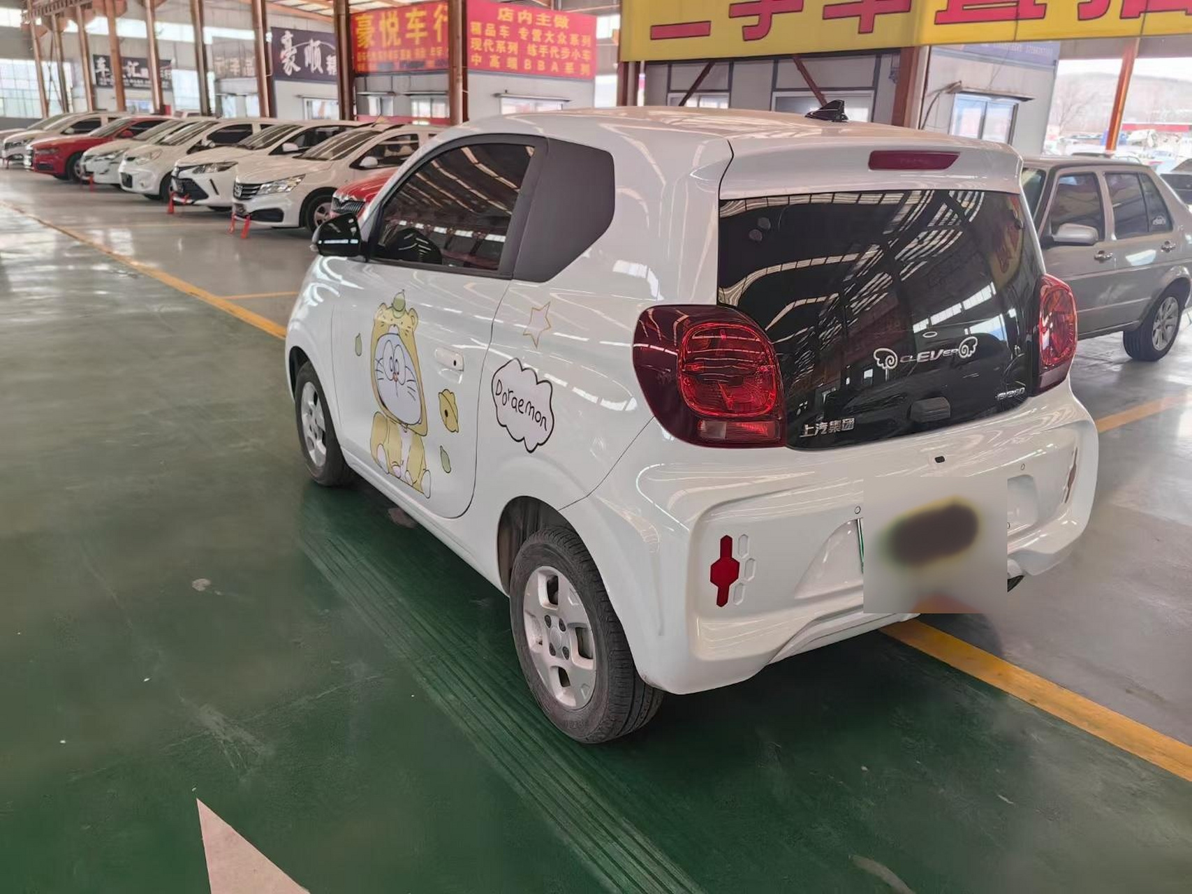 22年上汽荣威科莱威ev360,续航310公里,车况原版原漆,本地个人一手户