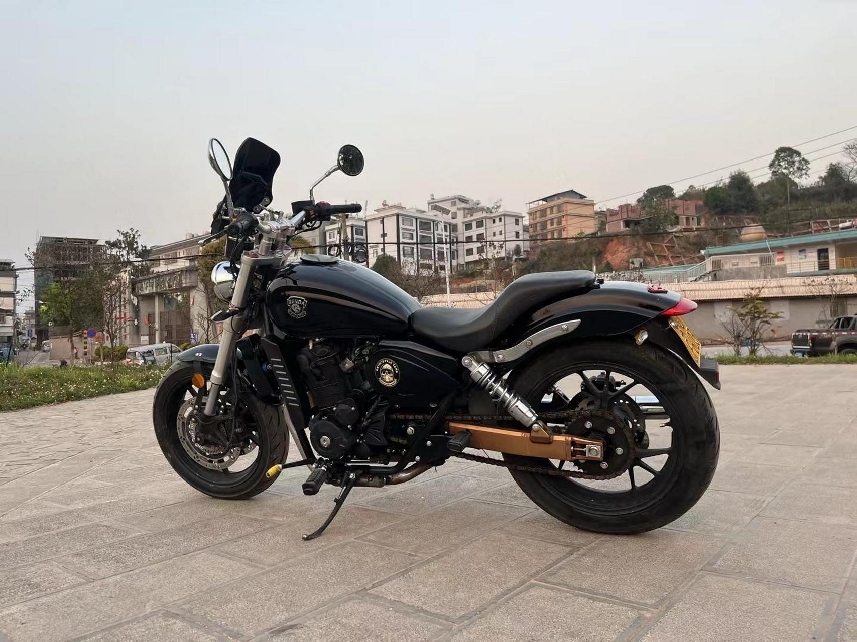 一七年上牌的奔达400旗舰版