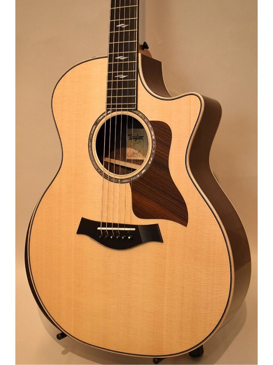 taylor 814ce v-class泰勒精品全单吉他 95taylor 814ce v-class