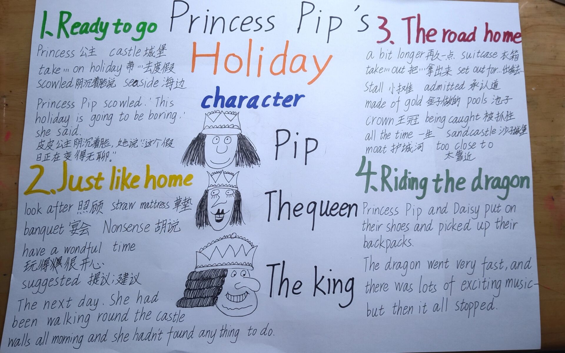 《典范英语》princess pip's holiday