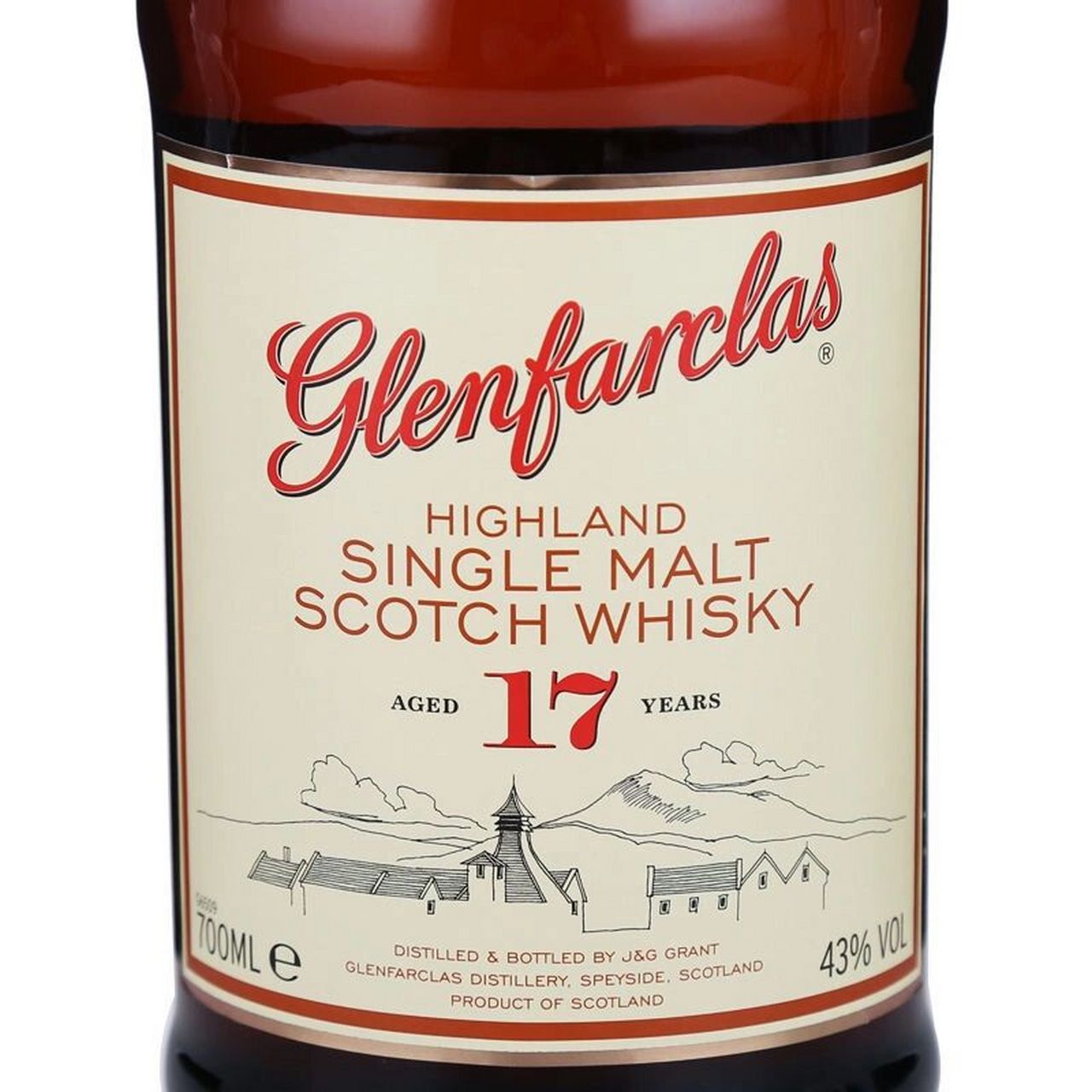 格兰花格17年单一麦芽苏格兰威士忌 glenfarclas aged 17 years