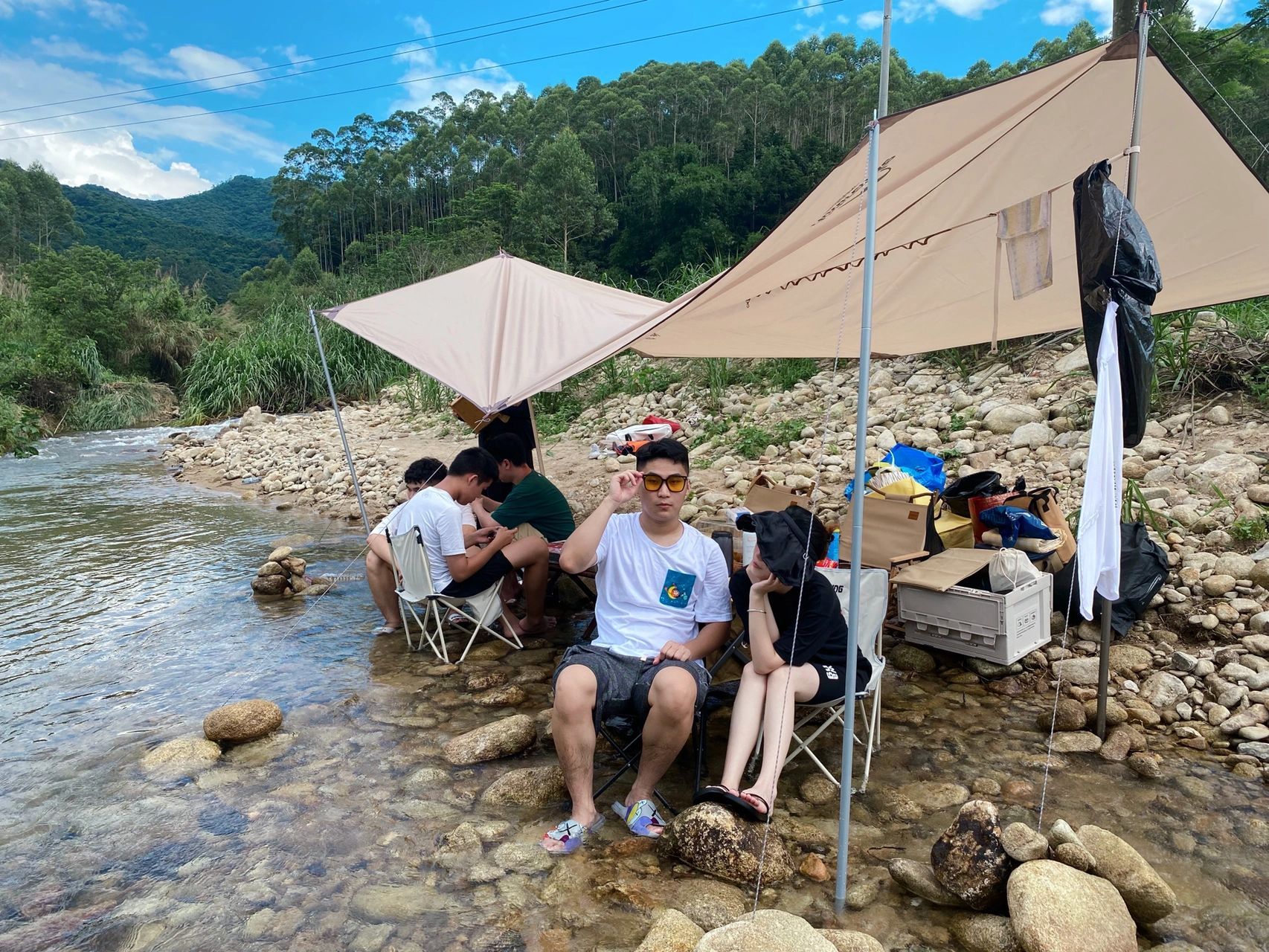 广东佛山溪水野营推荐高明皂幕山 (一起说走就走吧!
