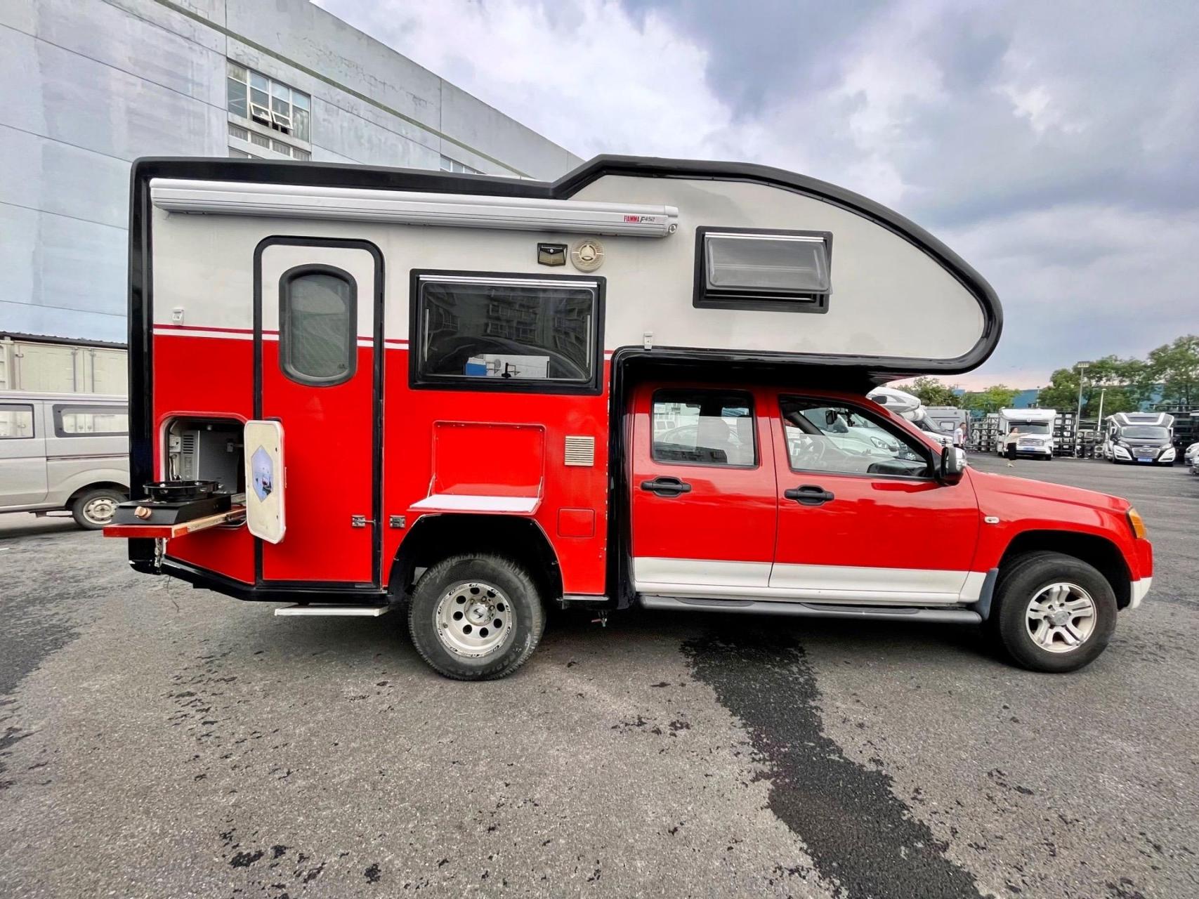 海格梦之旅双排皮卡房车 上牌时间:2015年7月6日 安全行驶公里:2万