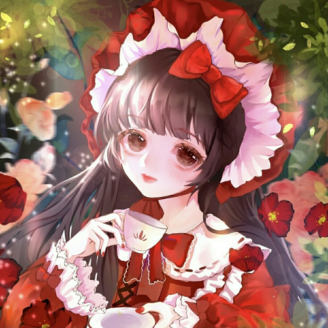 女生头像丨22 仙气动漫女头!