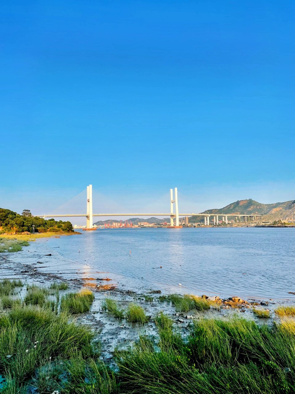 厦门周边99海门岛一个未被开发的小岛73 海门岛在厦漳大桥底下的