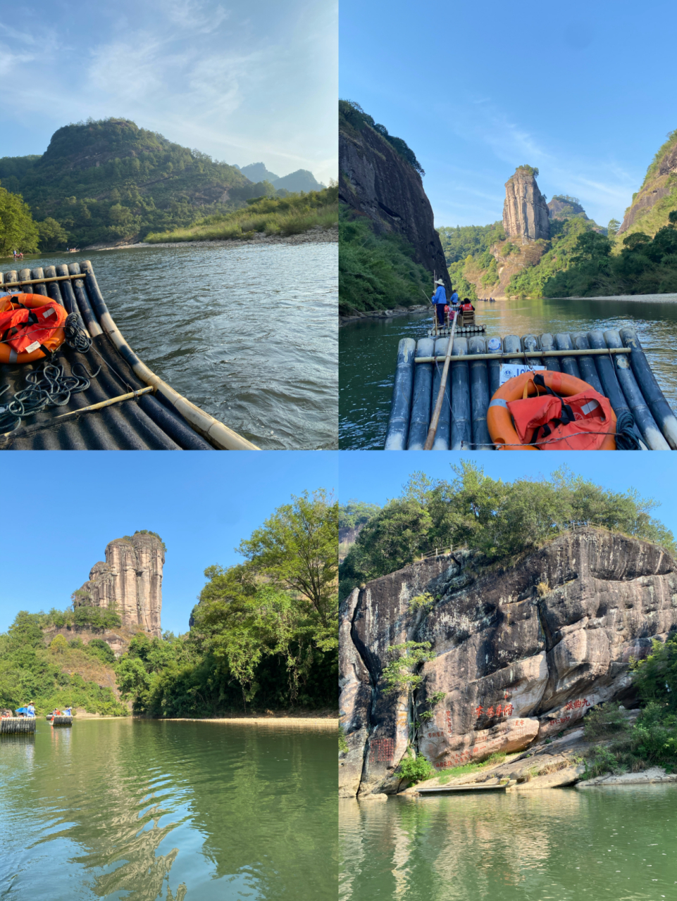 武夷山休闲游攻略 一日游 在城市呆腻了,工作烦了,那就到武夷山来呆个