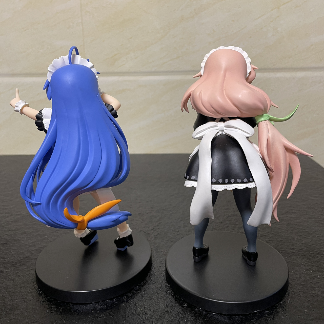 幸运星泉此方 高良美幸 佟司 十周年女仆手办 绝版超稀有 此方赛高!