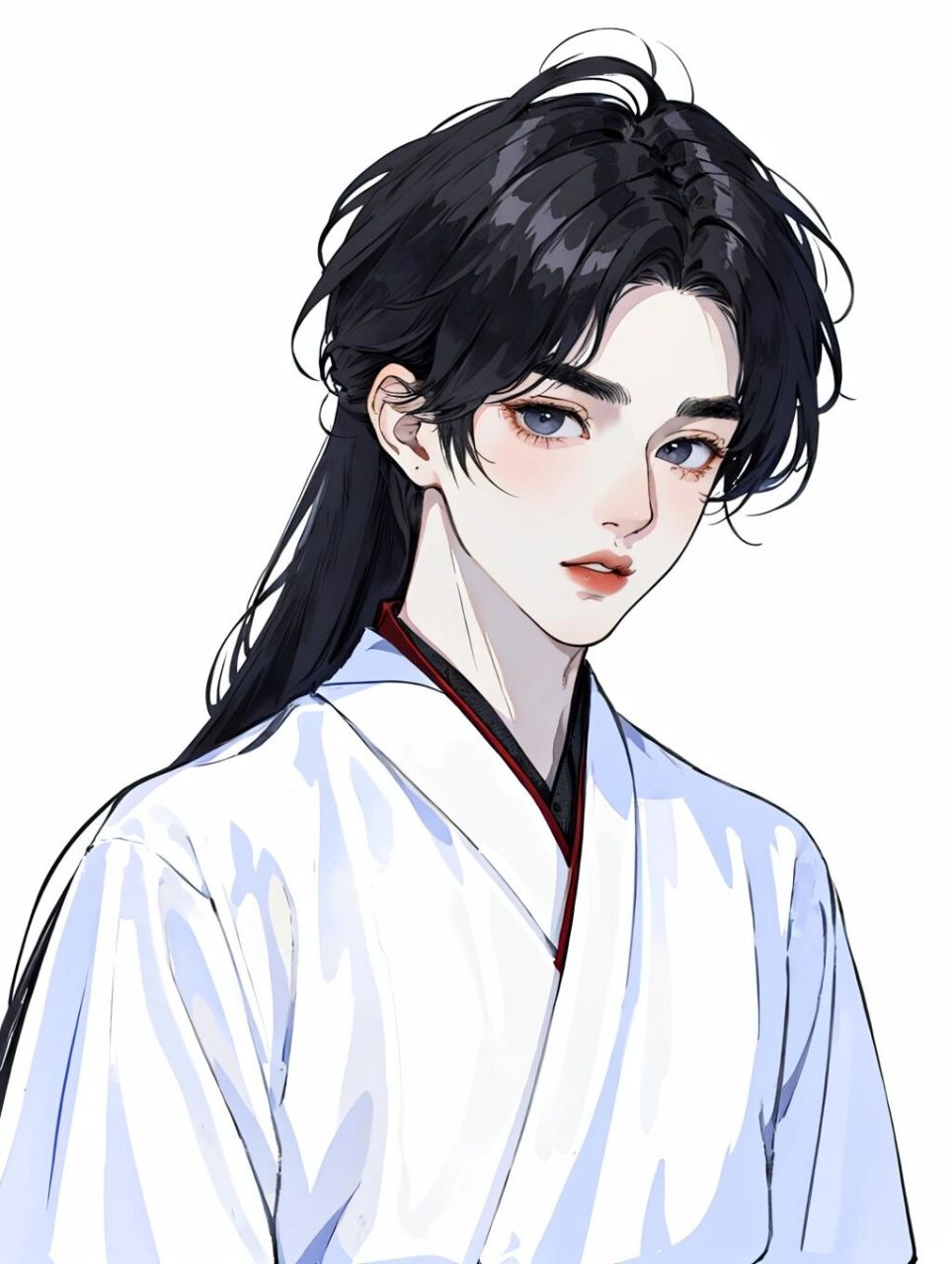 古风头像 | 白晰仍为美少年 恂恂公子,美色无比 可当壁纸头像,望君喜.