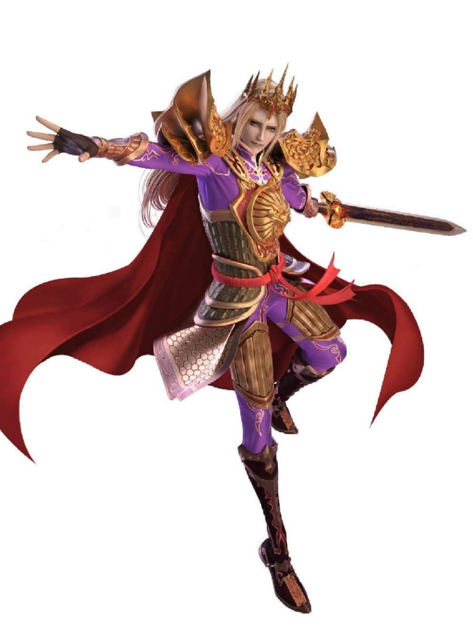 金王子金离瞳全身图