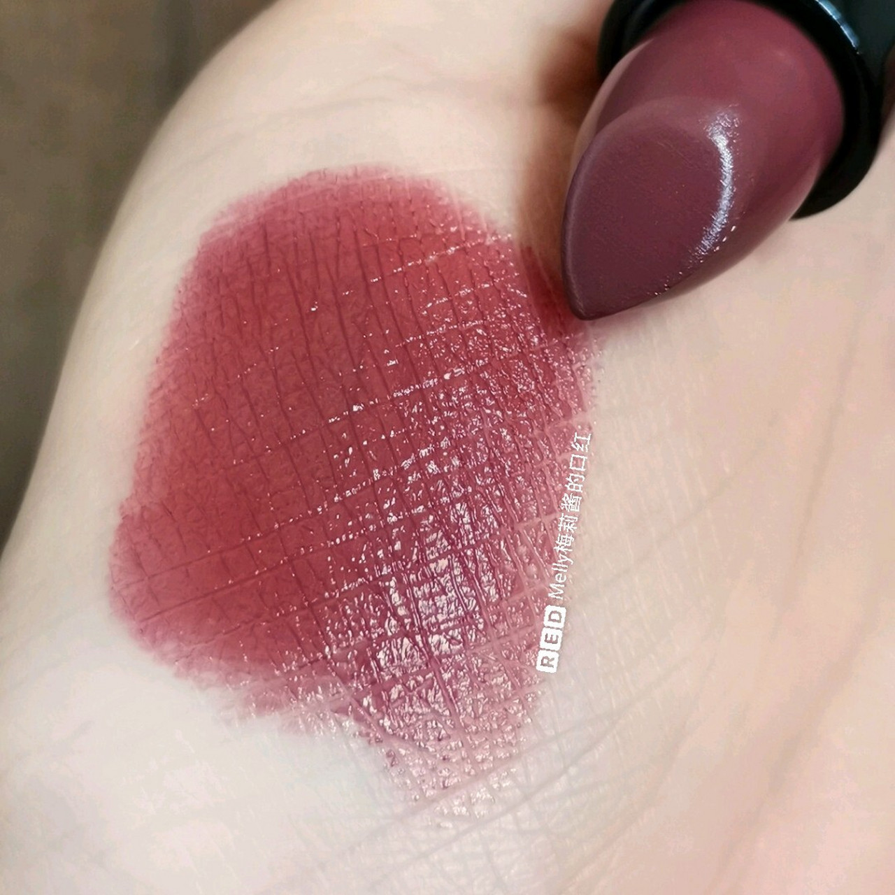 mac新品渐变子弹头408!优雅的玫瑰茶棕色!