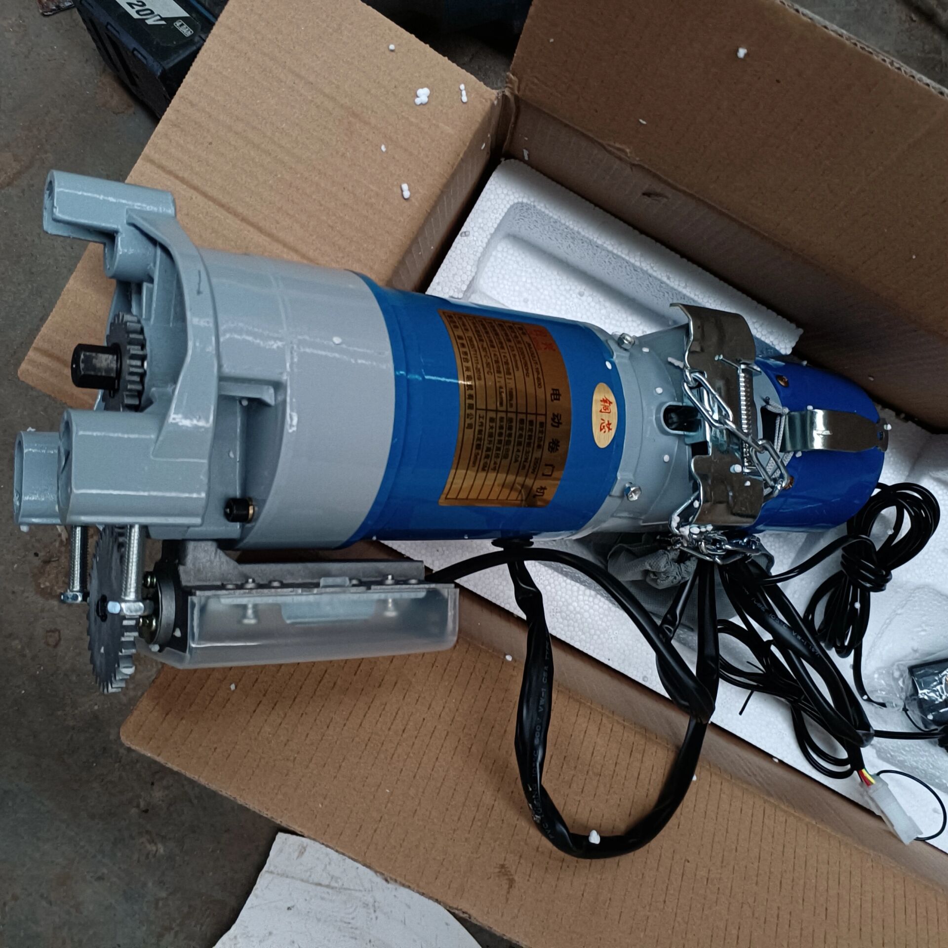 电动卷闸门电机更换维修 工厂/商铺电动卷闸维保,电机更换,安装订制