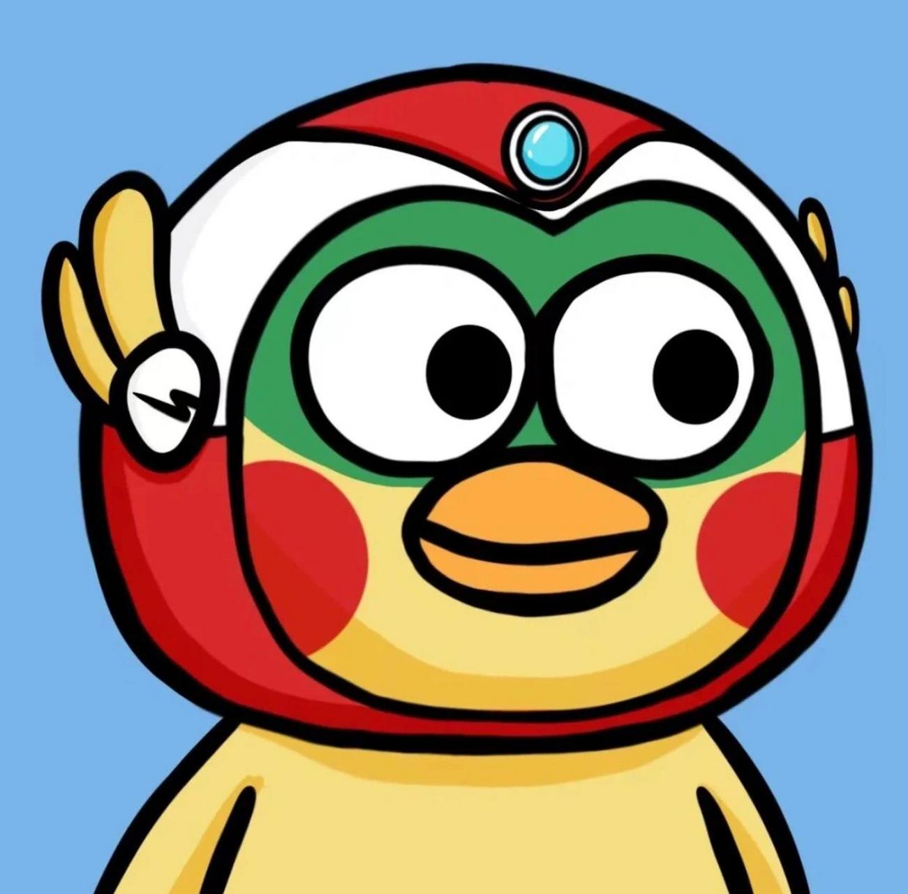 开心超人,爱坤头像