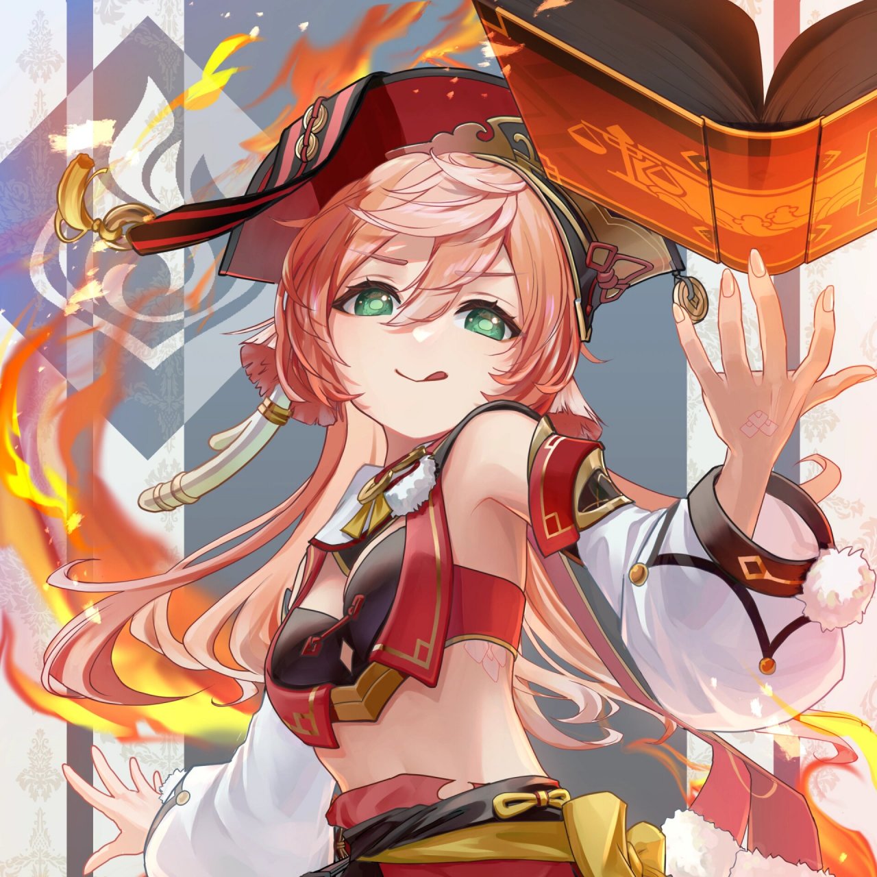 原神丨烟绯 yanfei 我叫烟绯,是璃月港最顶尖的律法专家,没有之一!