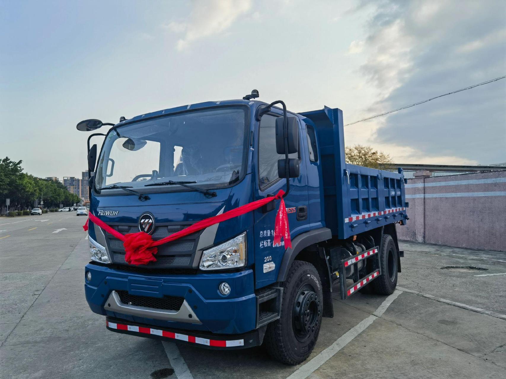 福田瑞沃大金刚es5. 祝您大吉大利,吉祥如意,财源广进