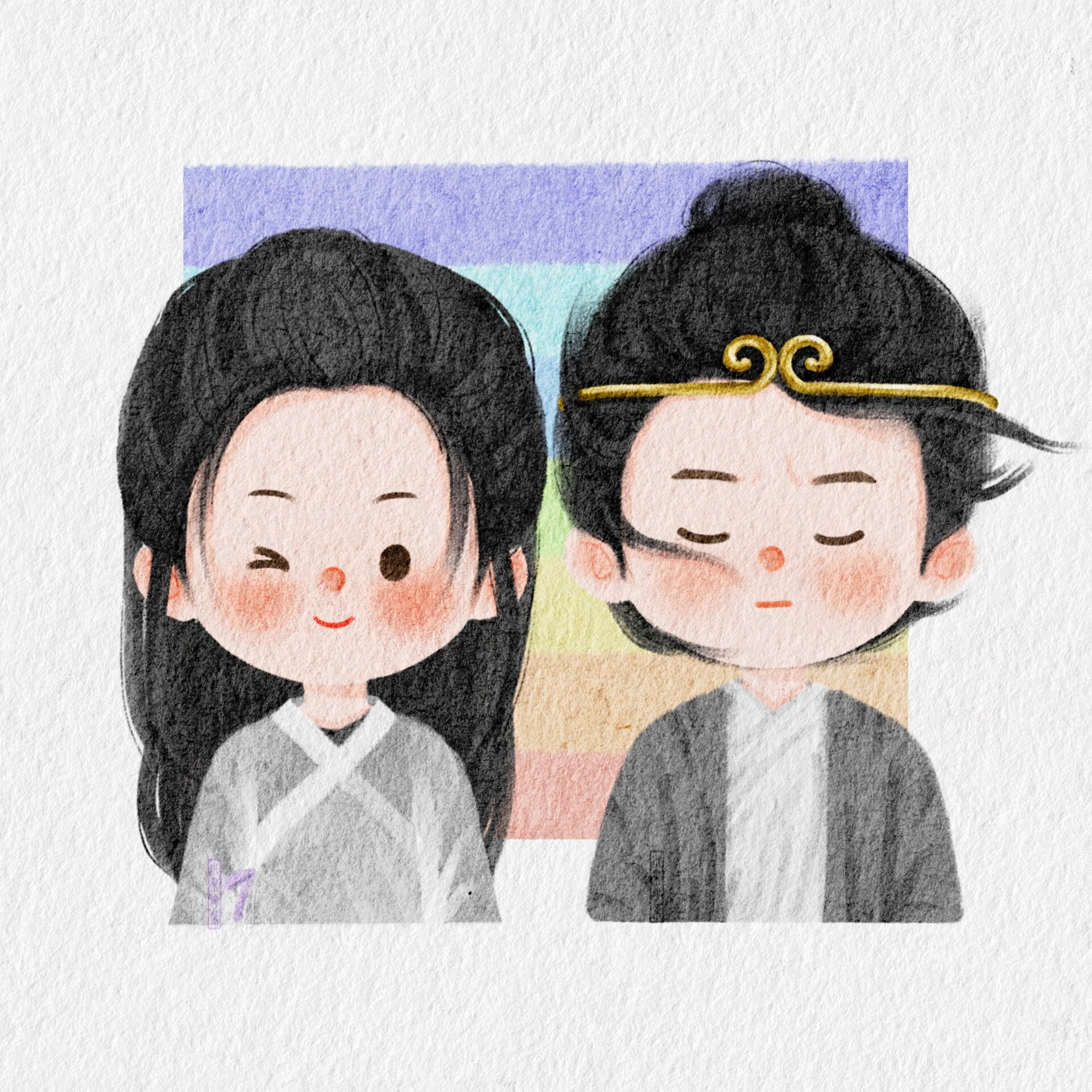 情头大话西游 至尊宝x紫霞仙子