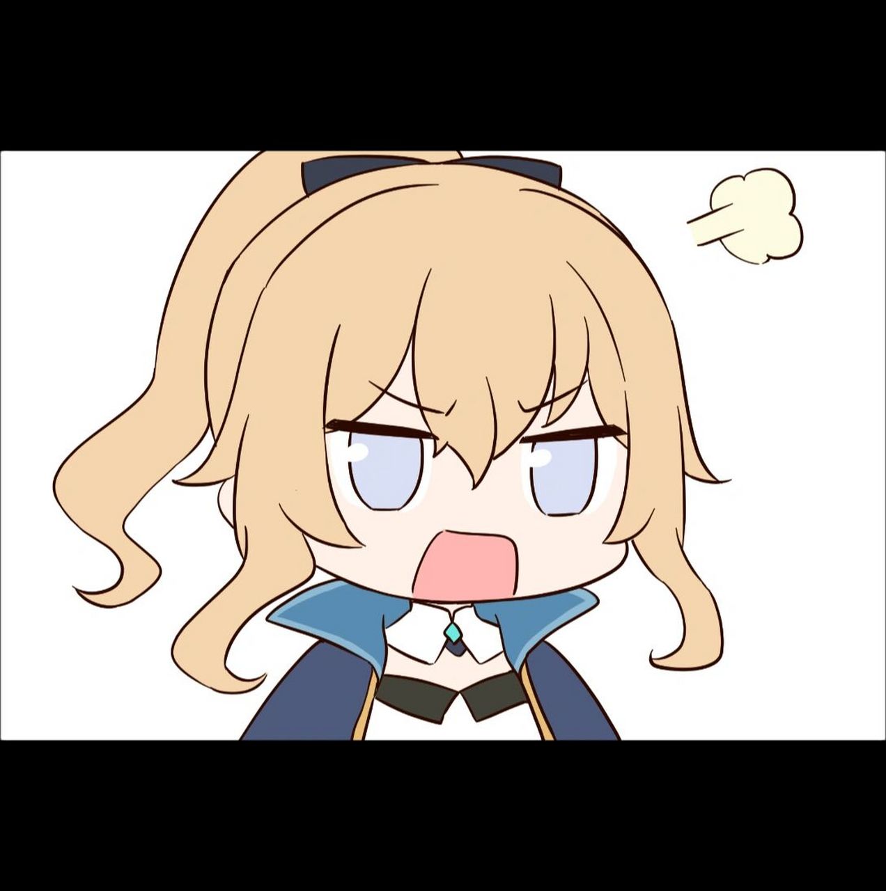 从漫画里截取的琴的表情包 欢迎使用!