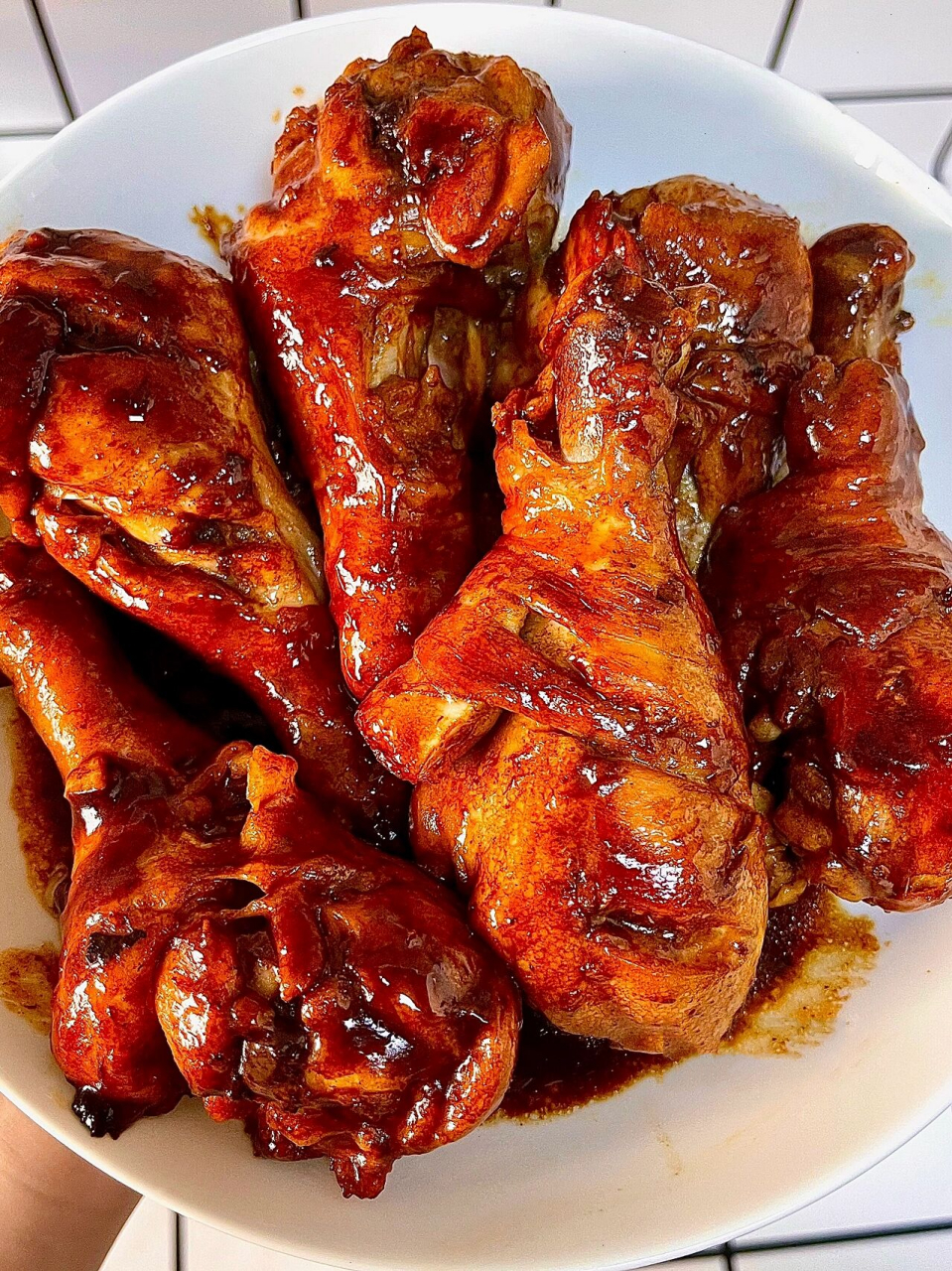 红烧鸡腿真的是我从小到大都爱吃的一道菜 软烂咸香~肉质鲜嫩 一口气