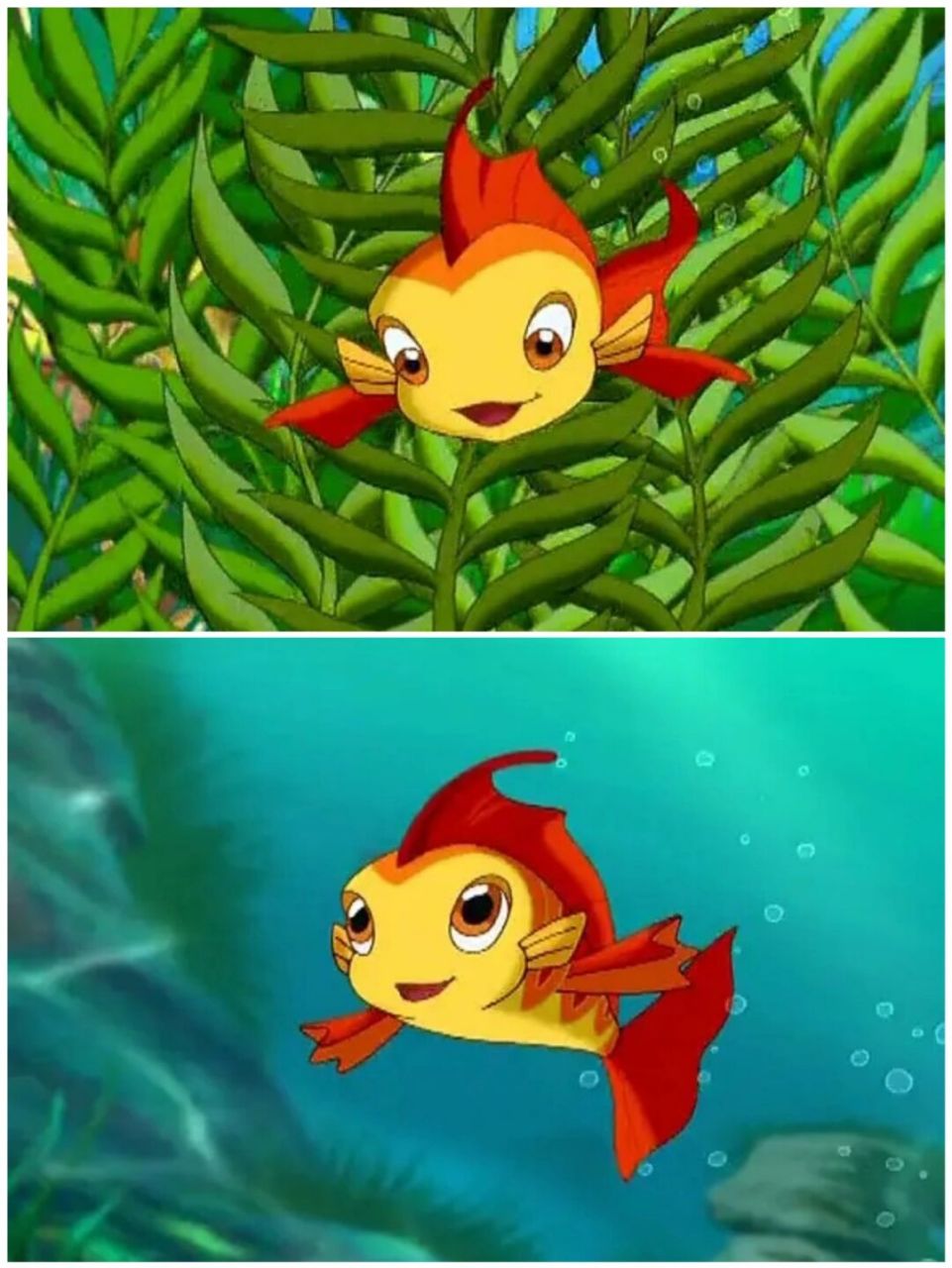 回忆100部童年动画片(69)小鲤鱼历险记 #小鲤鱼历险记# 还有人记得