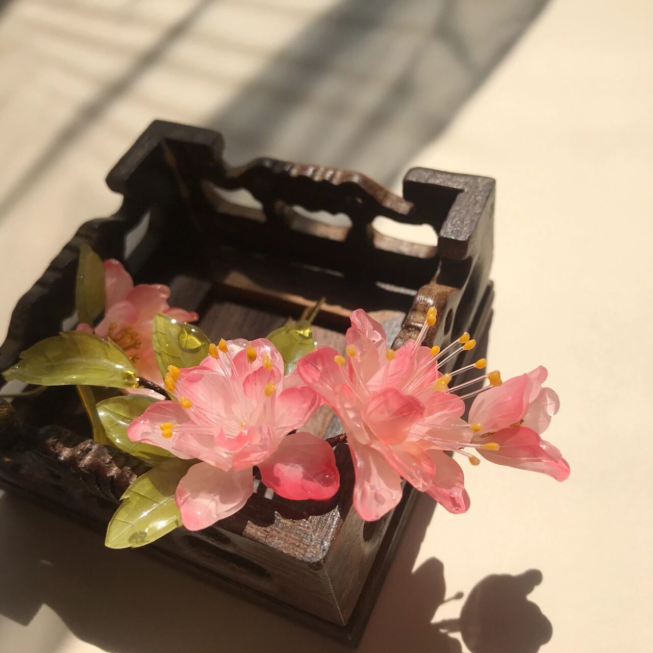 【热缩图纸】樱花桃花海棠通用 昨天有小姐姐私信樱花的图纸94 现在