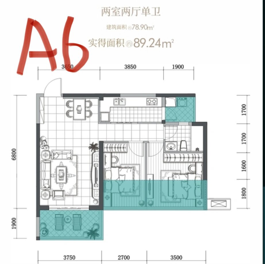 华侨城滨江壹号三个最值得期待的户型