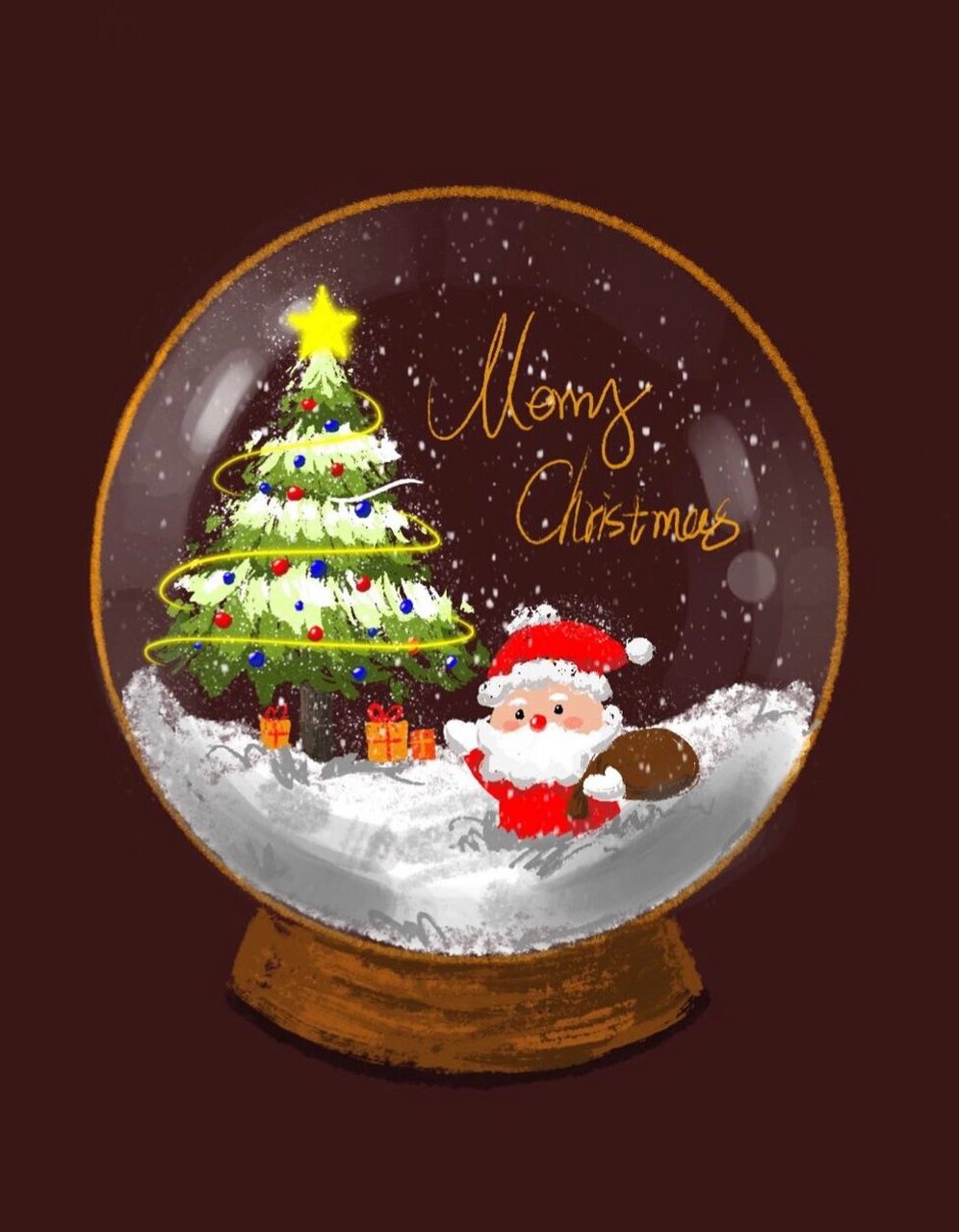 超简单水晶球详细教程来啦 还有什么想要我画的可以私信留言或者评论