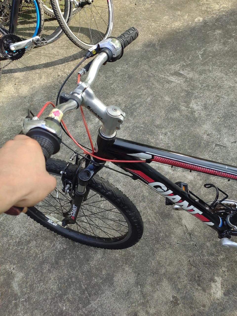 24寸捷安特追逐者540价格500元