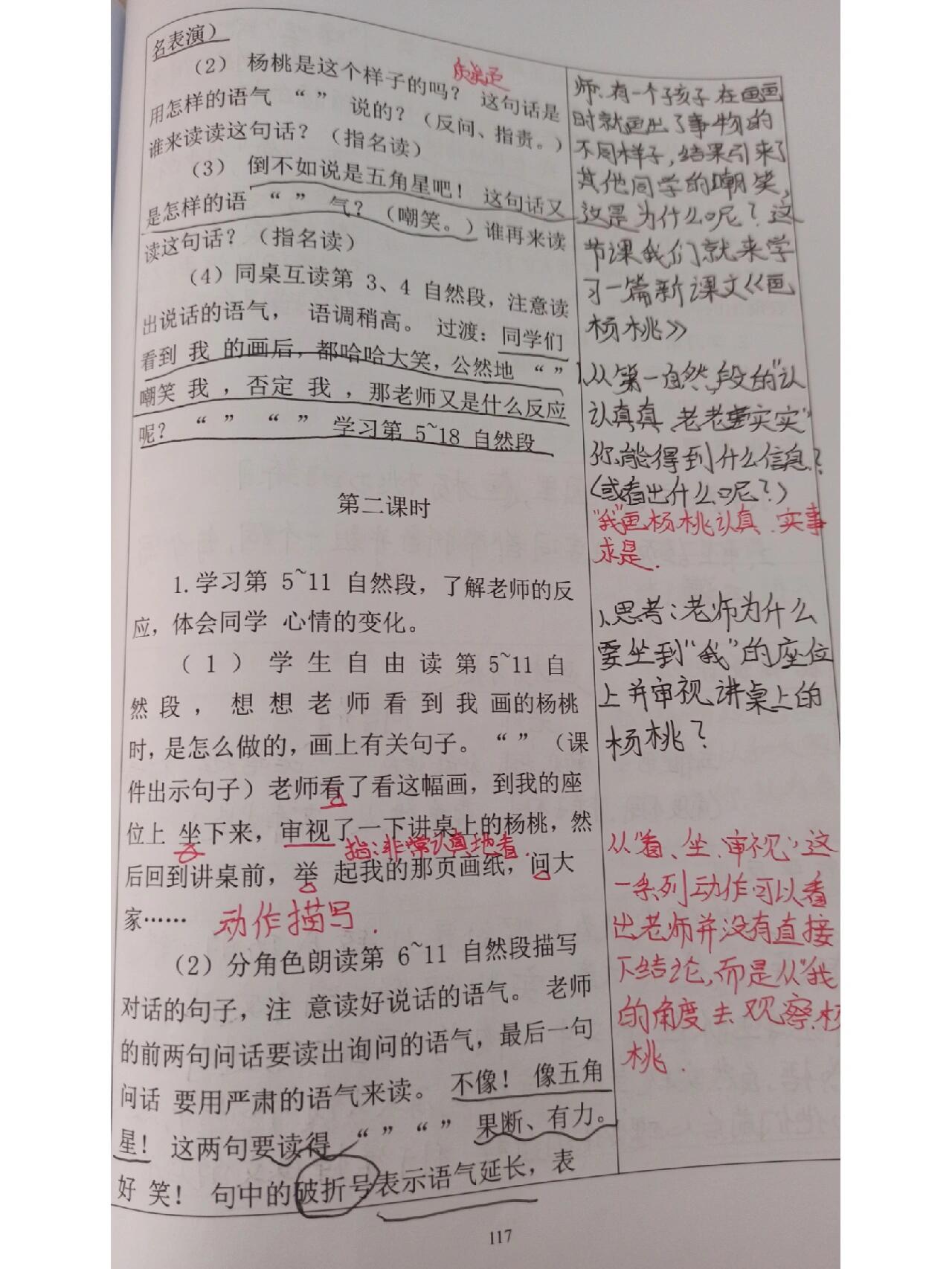 《画杨桃》教案