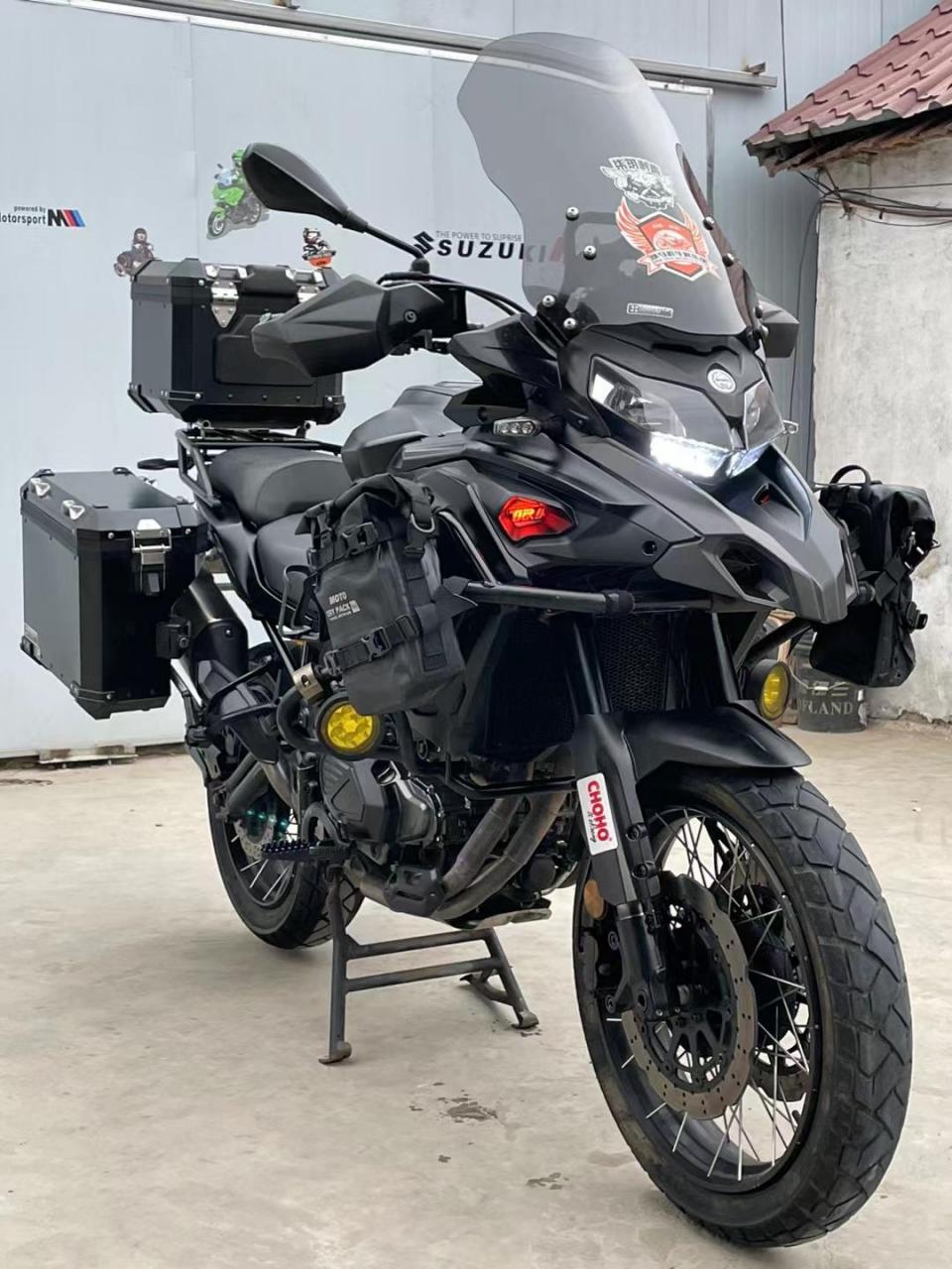 20年贝纳利502x!黑武士外观!