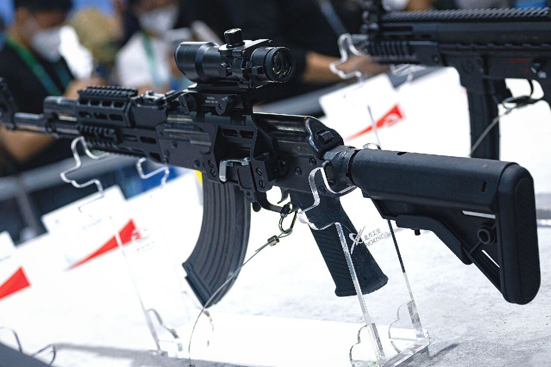 2022珠海航展 20系枪族第二弹 20系新枪分自动步枪,短突击步枪和精确