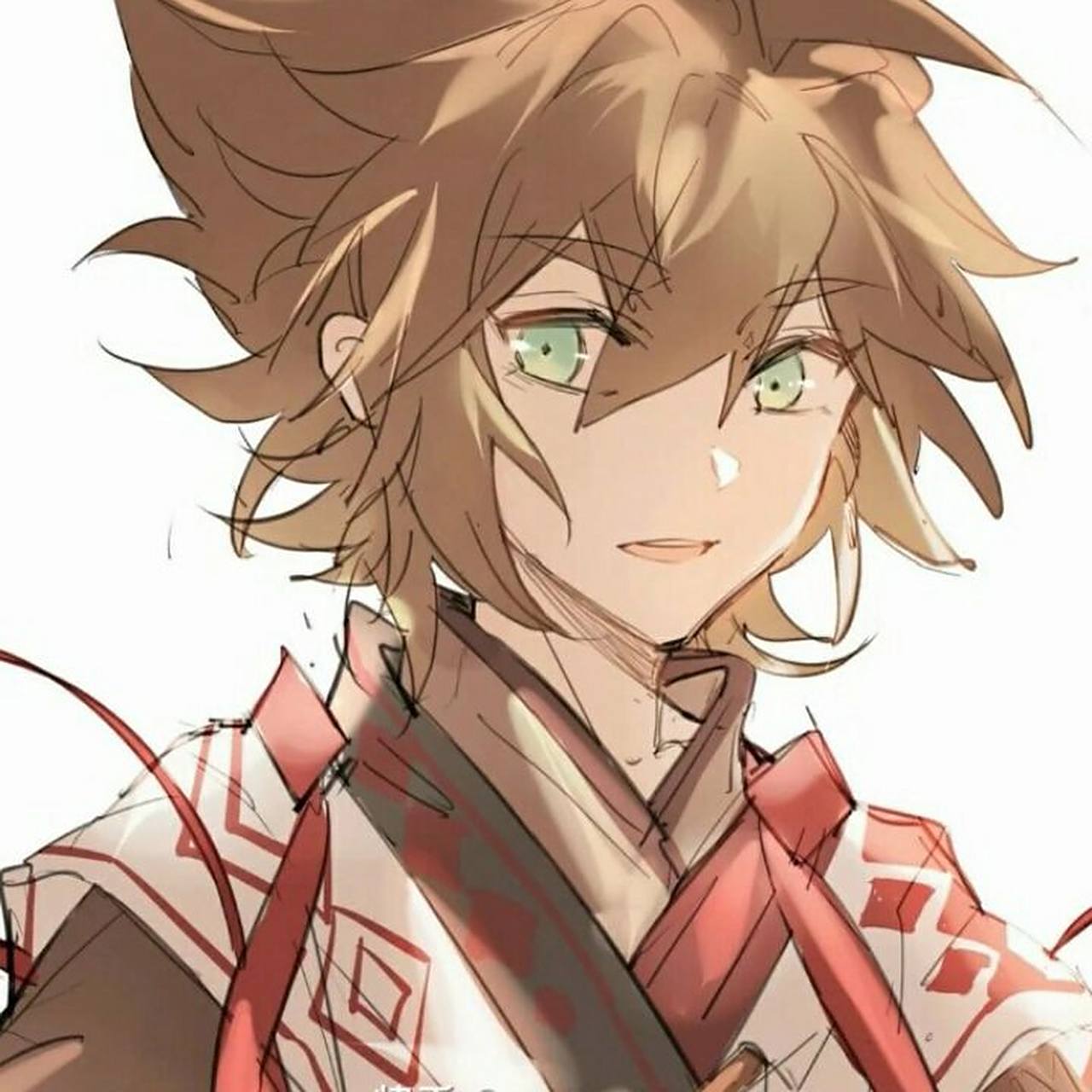 安迷修头像 谁会拒绝一个帅气的安安呢?